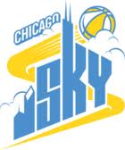 Chicago Sky Logo